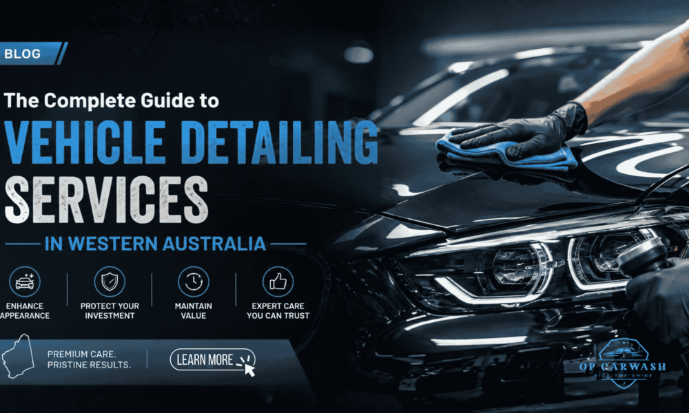 Vehicle Detailing Services in Western Australia