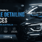 Vehicle Detailing Services in Western Australia