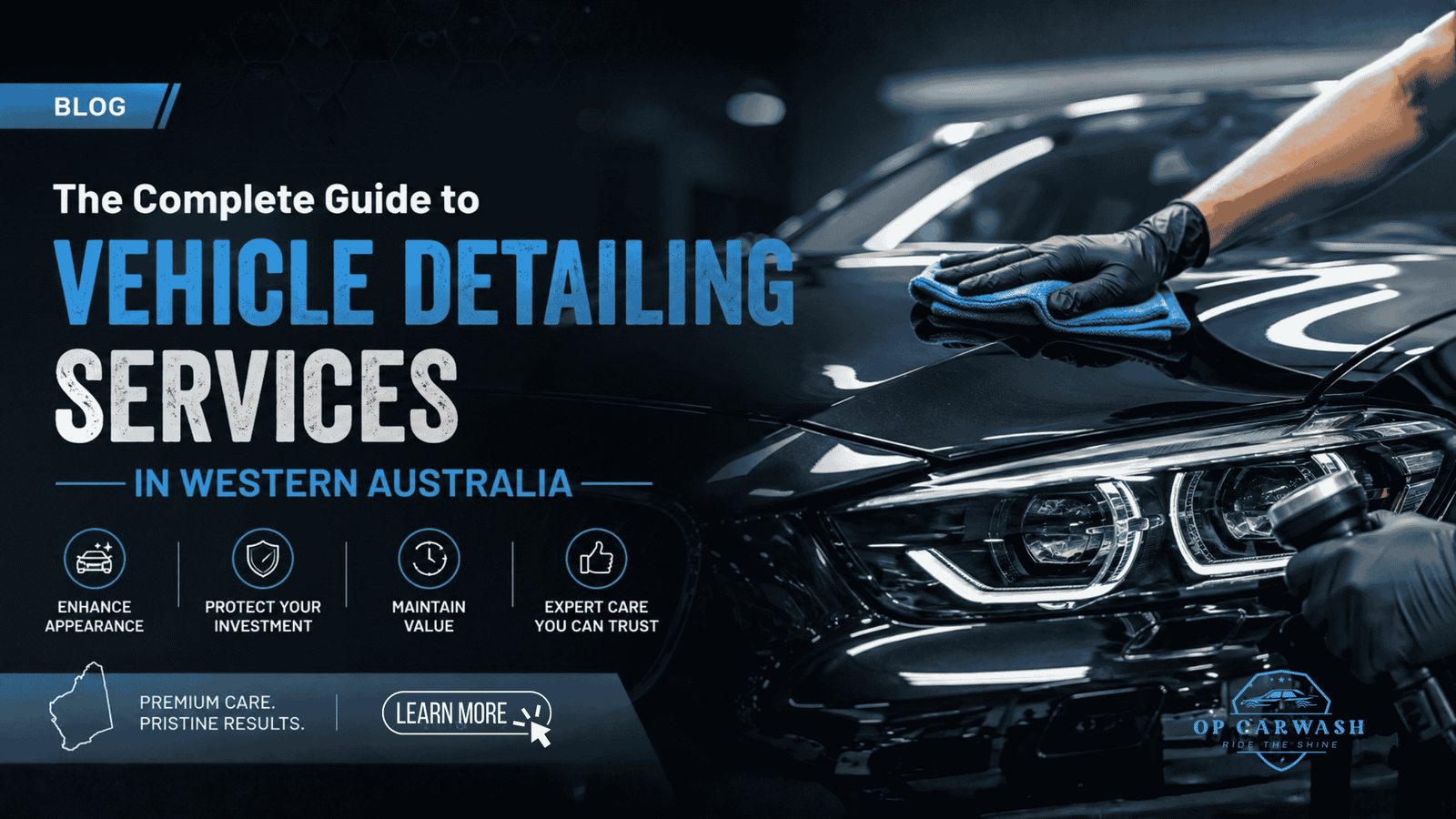 The Complete Guide to Vehicle Detailing Services in Western Australia 