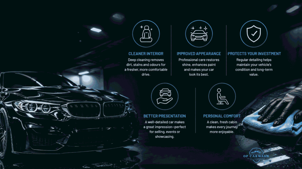 Benefits of Professional Vehicle Detailing Services in Perth, Western Australia