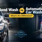Hand Wash vs Automatic Car Wash